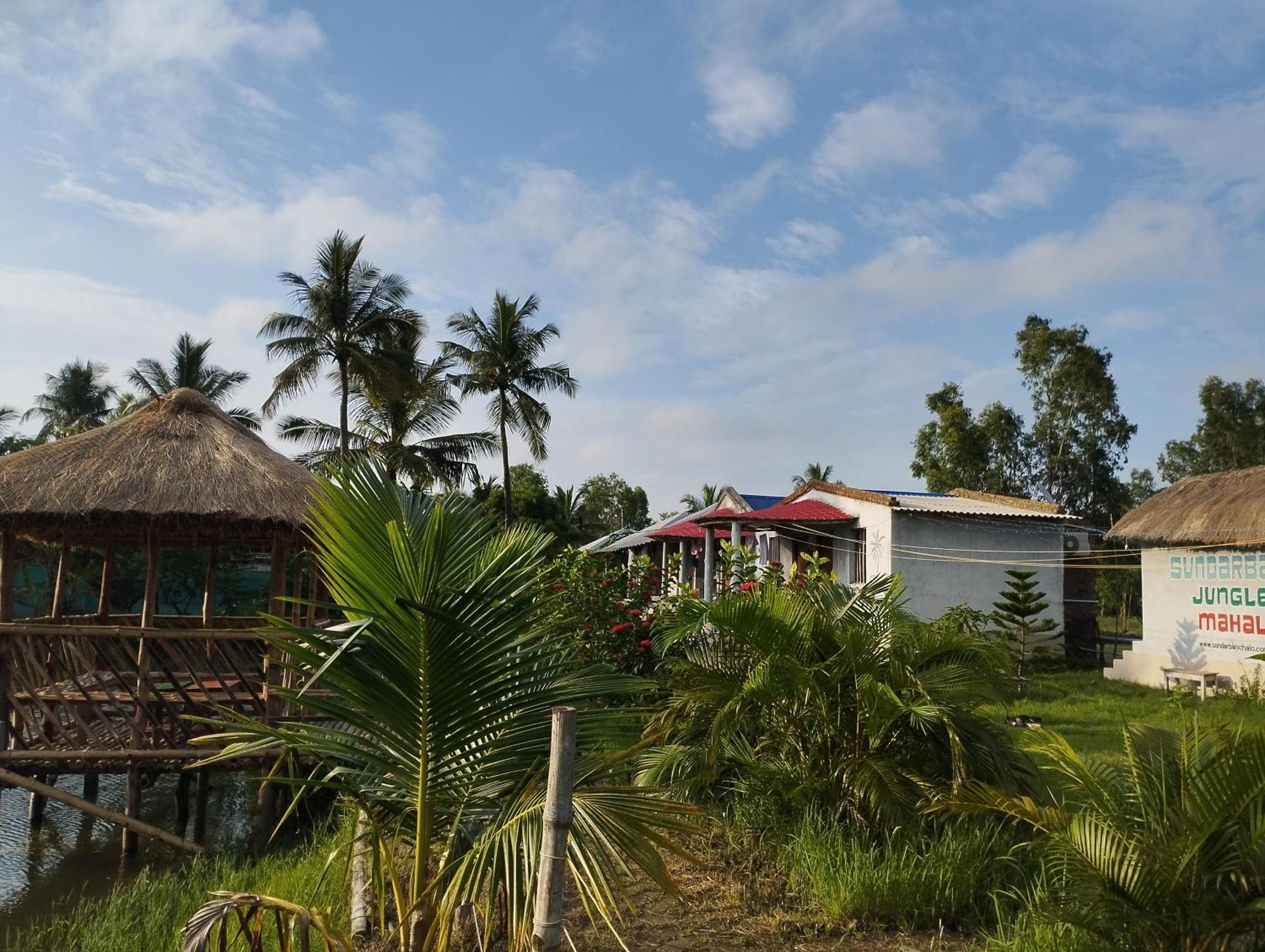 Sundarban Jungle Mahal Resort Gosāba Εξωτερικό φωτογραφία